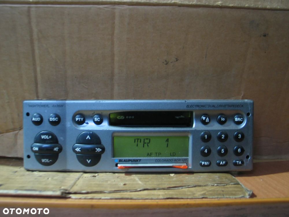 radio radioodtwarzacz blaupunkt colorado RCR127 klasyk zabytek - 6