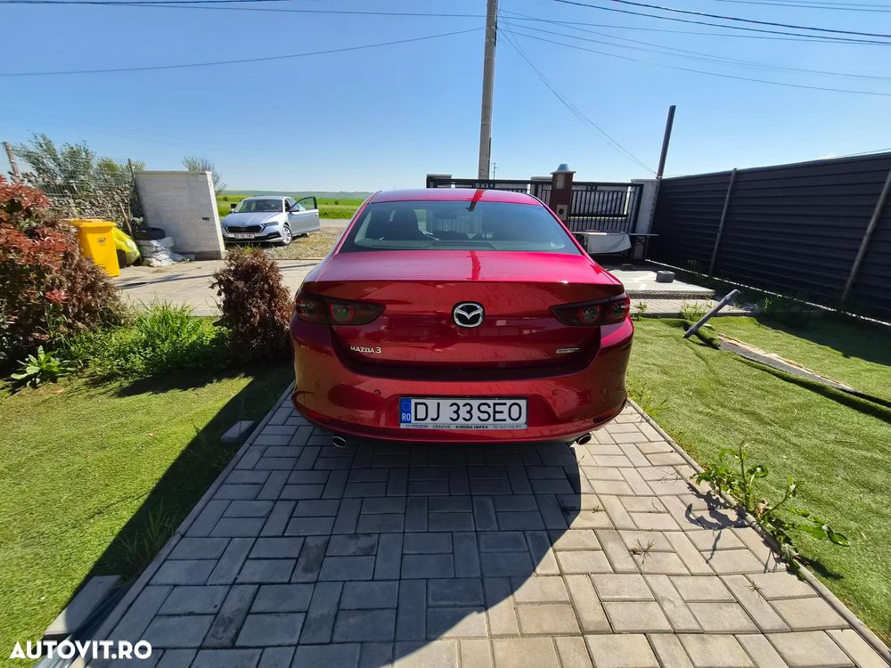Mazda 3 e-Skyactiv G122 AT MHEV Plus - 28