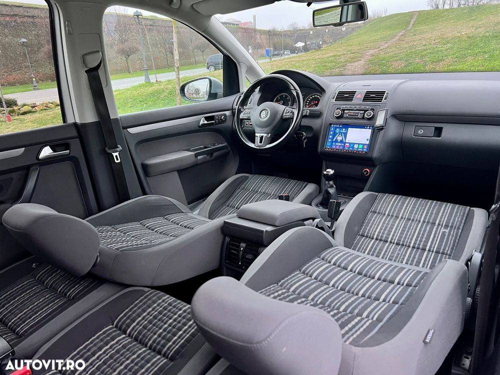 Volkswagen Touran 2.0 TDI DPF Cross - 6
