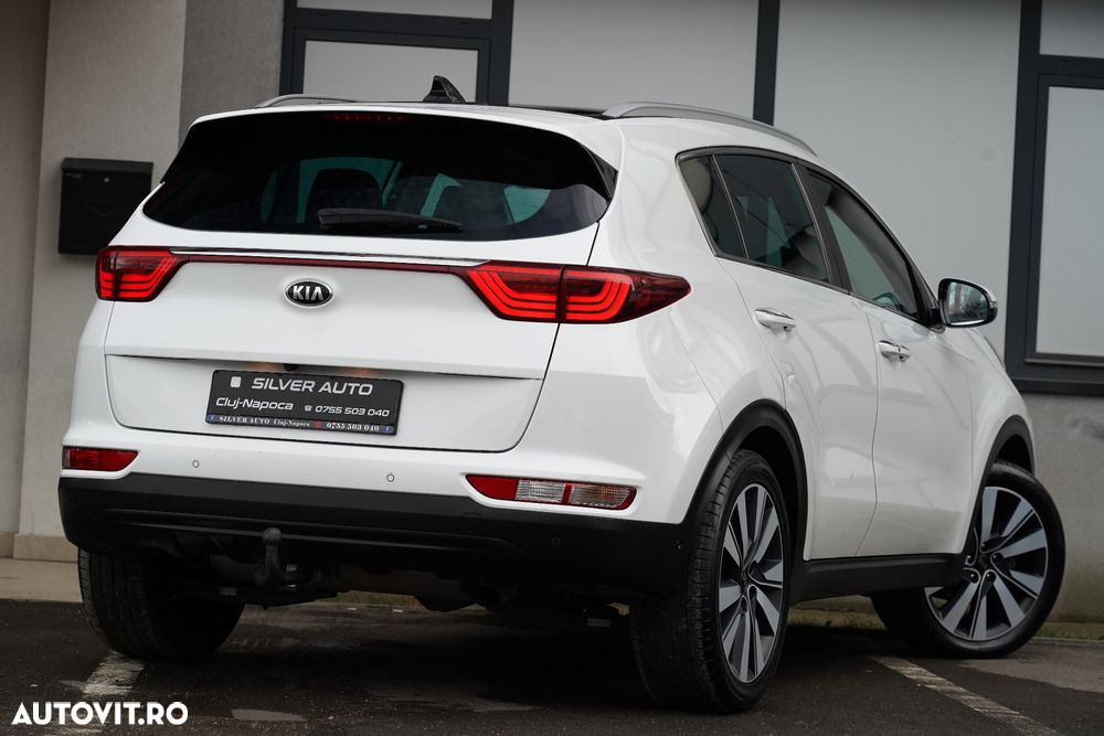 Kia Sportage 1.7 CRDI 2WD ISG Aut. Spirit - 16
