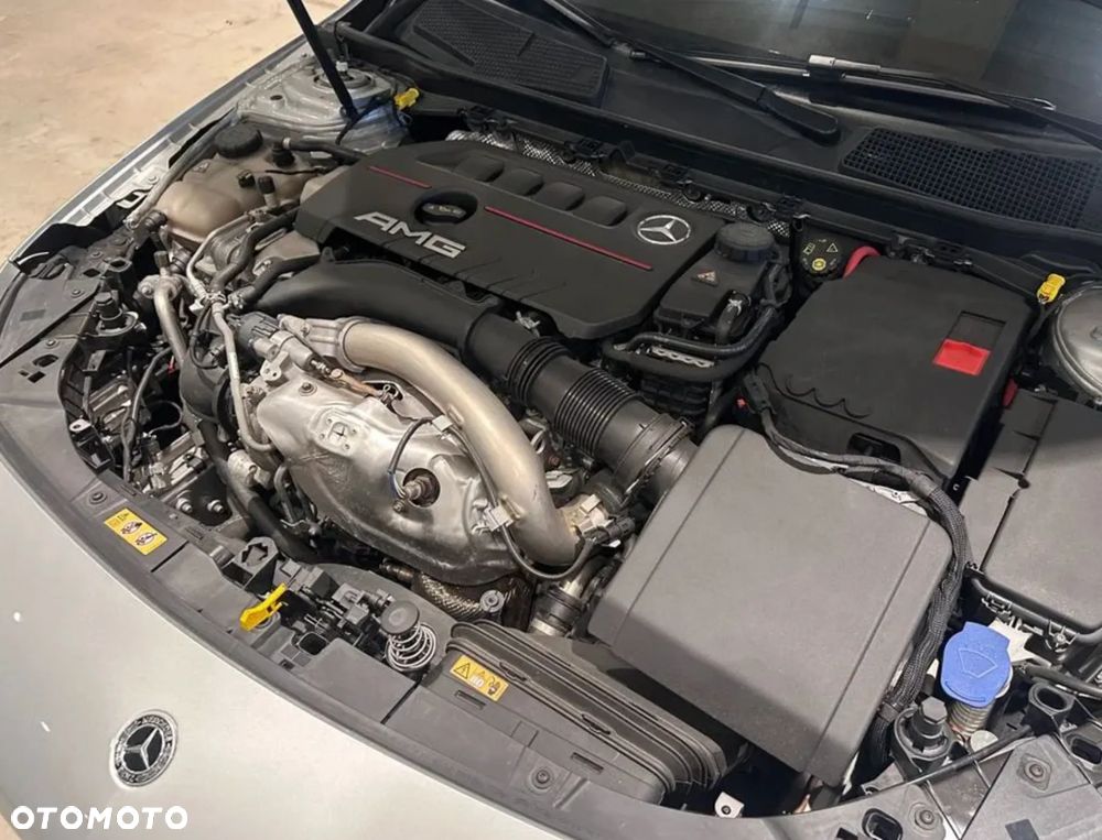 Mercedes-Benz Klasa A AMG 35 4Matic AMG Speedshift DCT 7G AMG Edition 55 - 8
