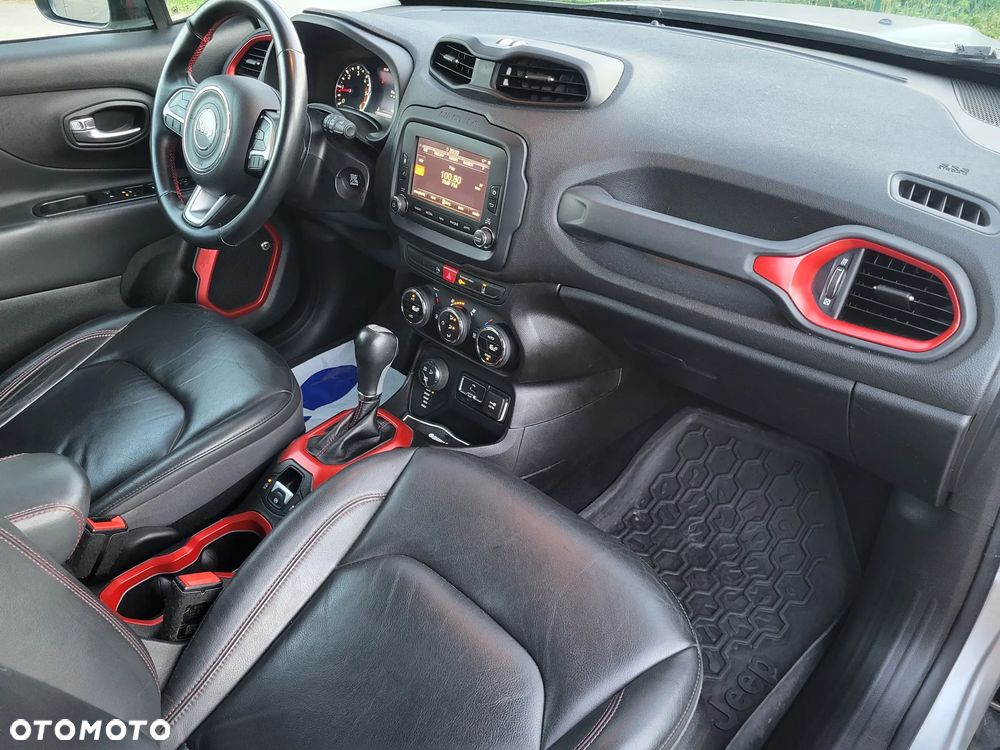 Jeep Renegade 2.0 MultiJet Active Drive Low Automatik Trailhawk - 22