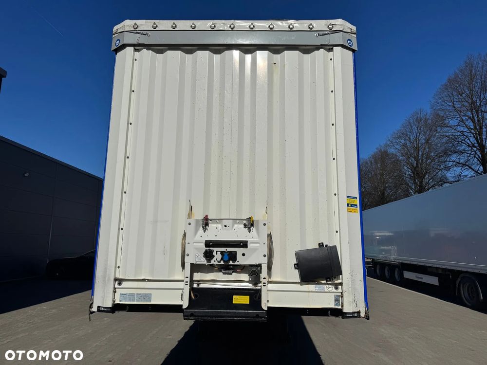 Krone SD Firanka ,Winda DHOLLANDIA, Dach podnoszony wysokość 2,85m - 5