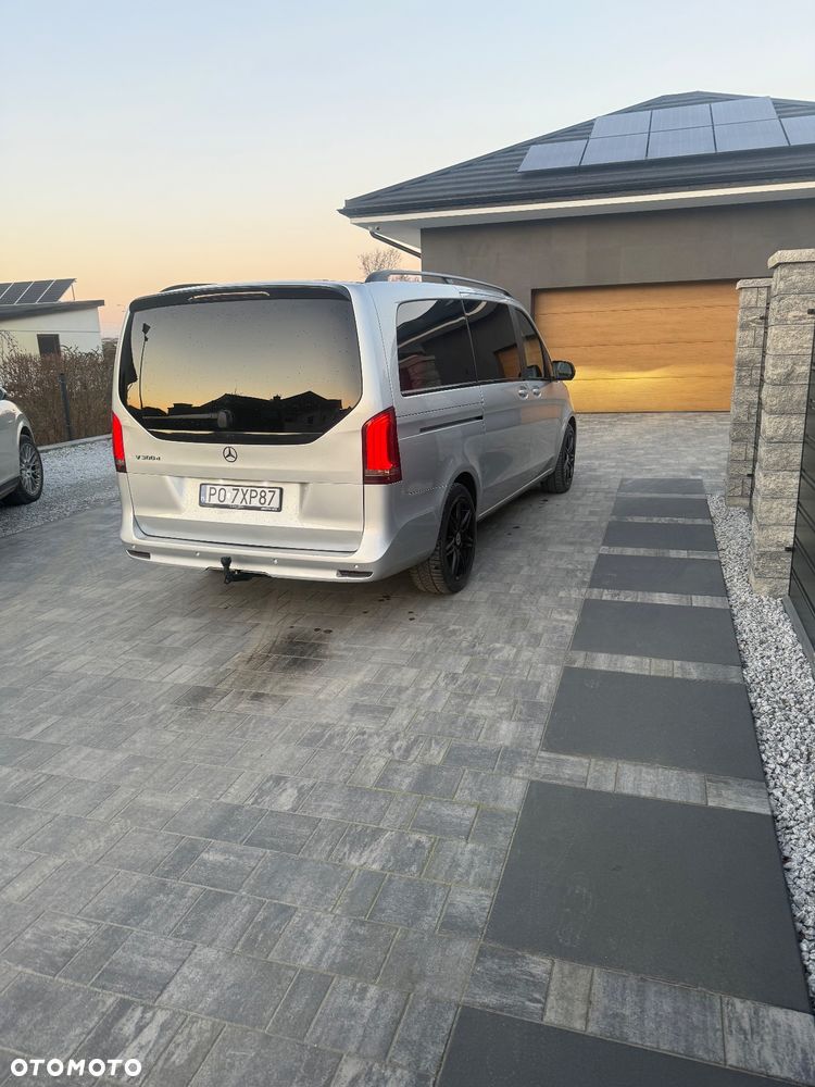 Mercedes-Benz Klasa V 250 d Avantgarde 9G-Tronic (d³ugi) - 16