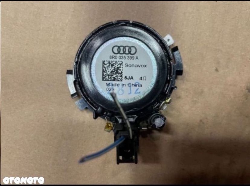 8R0035399 Głośnik audi a5 8T lift - 2