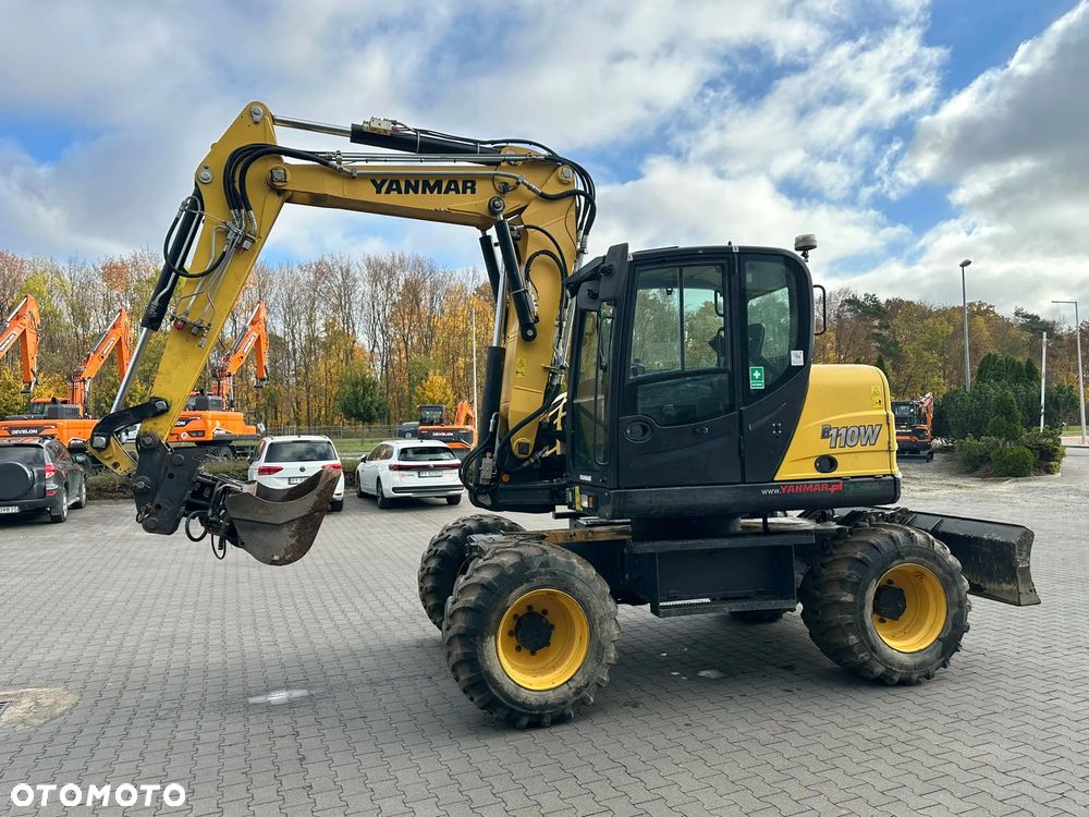 Yanmar B110W - 1