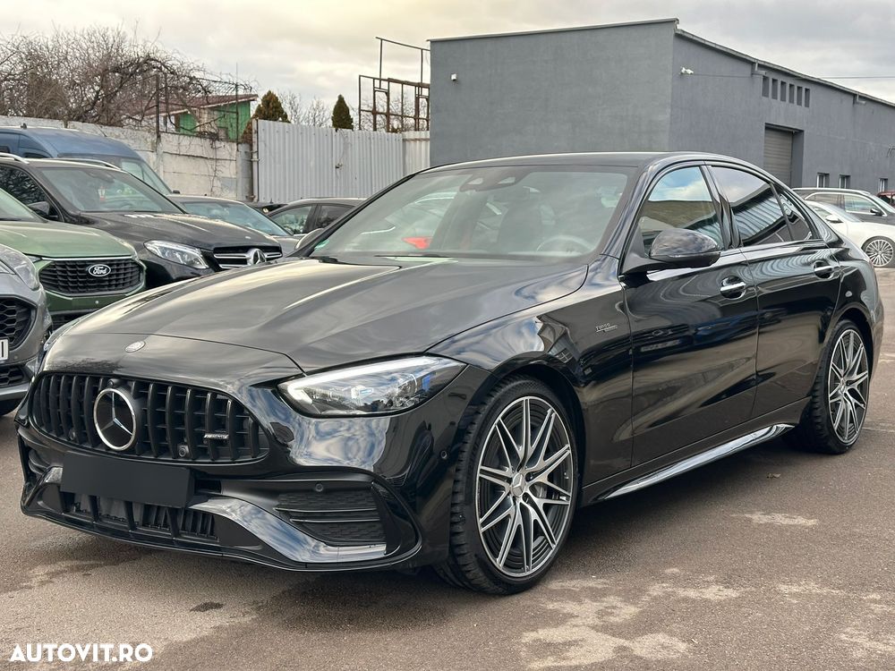Mercedes-Benz C 43 AMG 4Matic AMG Speedshift MCT9G - 4