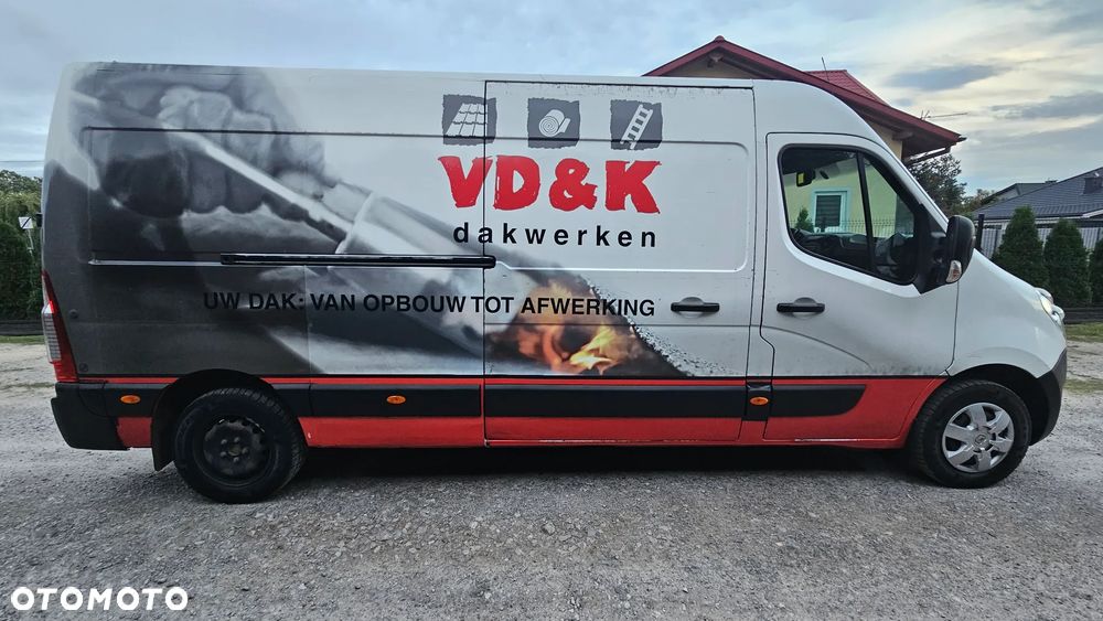 Renault MASTER 2.3 DCI 150 KM L3H2 MAXI L3 H2  MOVANO  DLUGI WYSOKI - 7