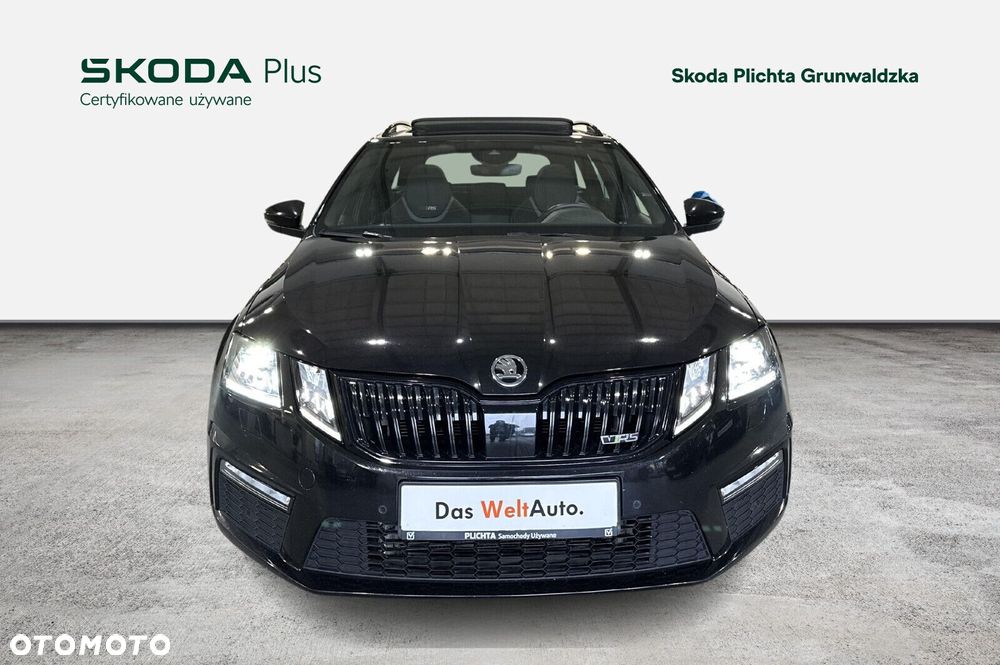 Skoda Octavia 2.0 TSI RS Challenge 245 DSG - 2