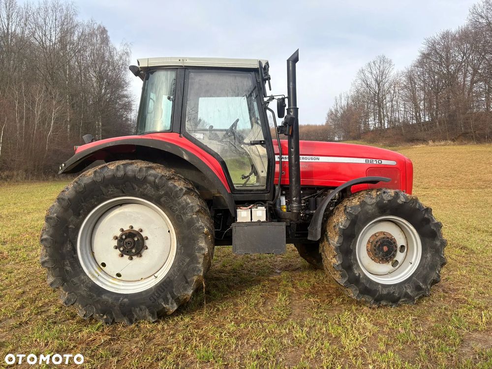 Massey Ferguson 8210 - 2