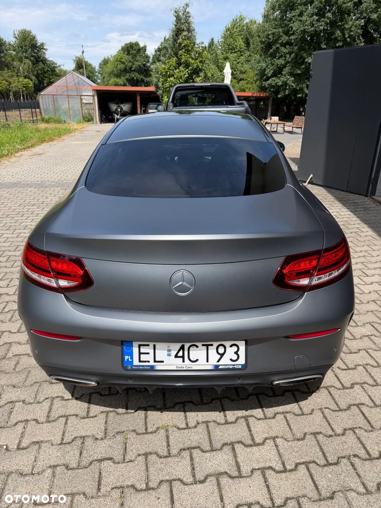 Mercedes-Benz Klasa C 300 4MATIC 9G-TRONIC - 7