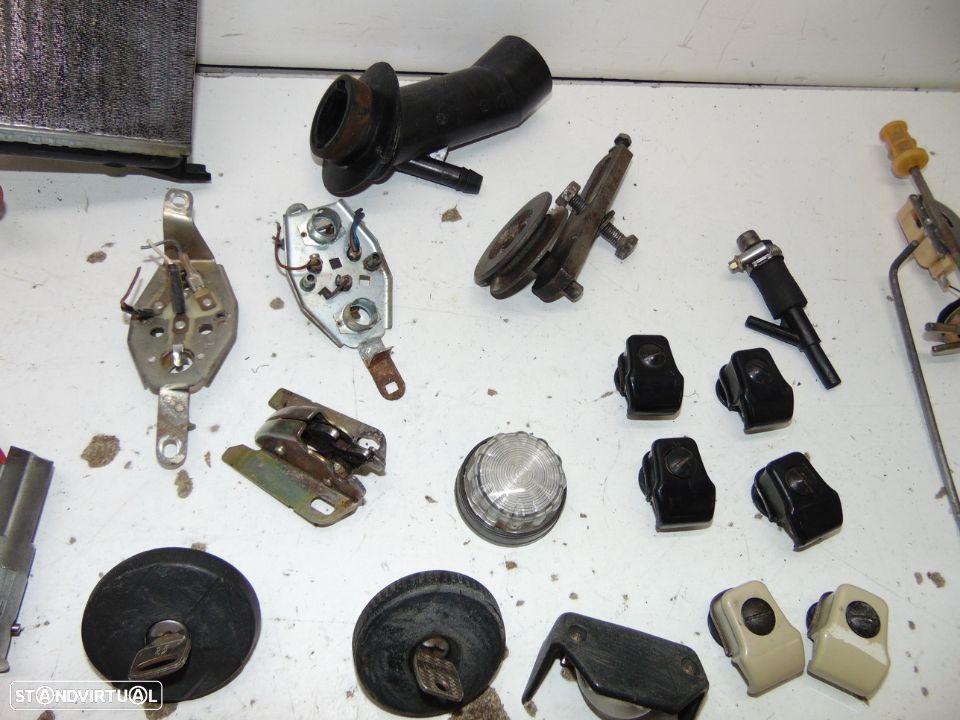 Renault 4l várias peças - 5