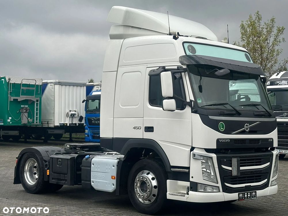 Volvo FM 450 / GLBOBETROTTER / STANDRAD / AUTOMAT / ALUFELGI - 7