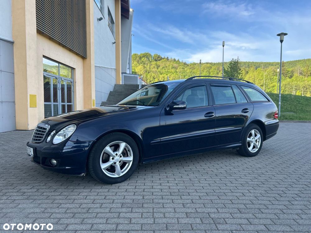 Mercedes-Benz Klasa E 220 CDI Classic - 11