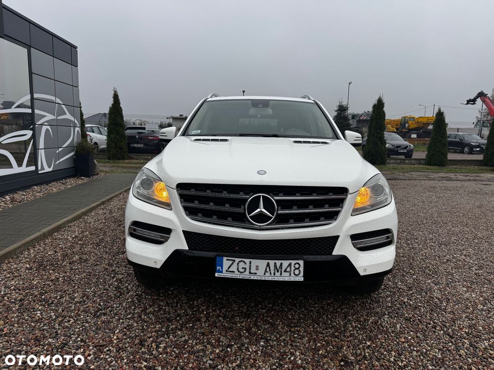 Mercedes-Benz ML 350 4MATIC (BlueEFFICIENCY) 7G-TRONIC - 3
