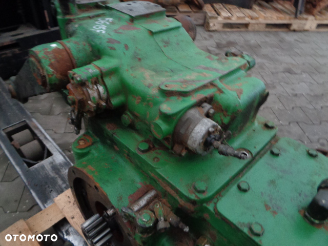 Podnośnik plecak ramiona podnośnika wieszaki John Deere 5215 5315 5515 5615F - 11
