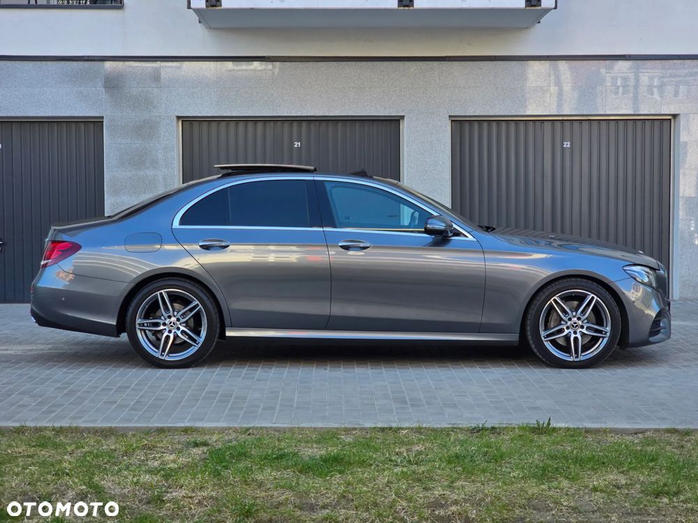 Mercedes-Benz Klasa E 220 d 4-Matic AMG - 7