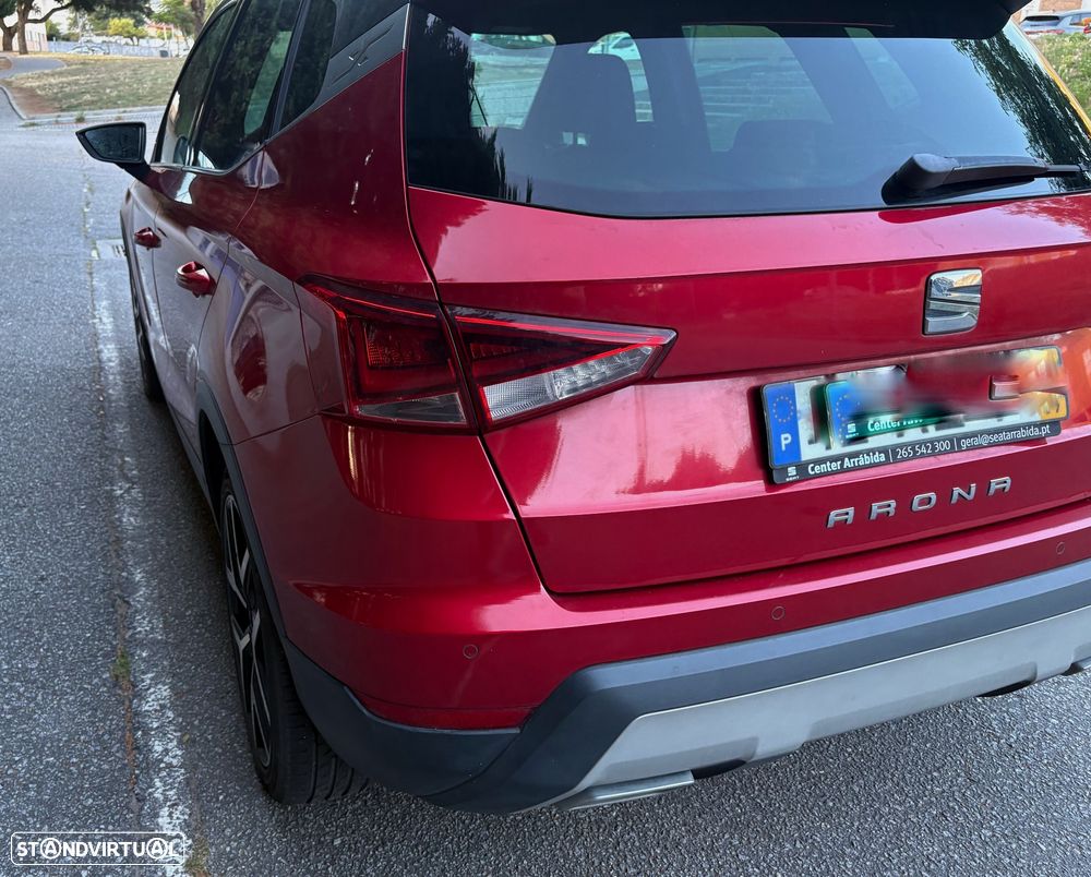 SEAT Arona 1.6 TDI FR - 10