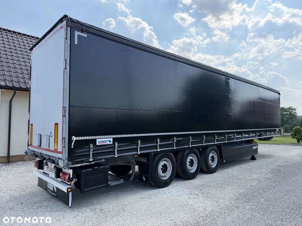 Schmitz Cargobull STANDARD / 2019 / OŚ PODN./ PALECIARA / MULTILOCK / CERT.XL / SALON / STAN IDEALNY / - 3