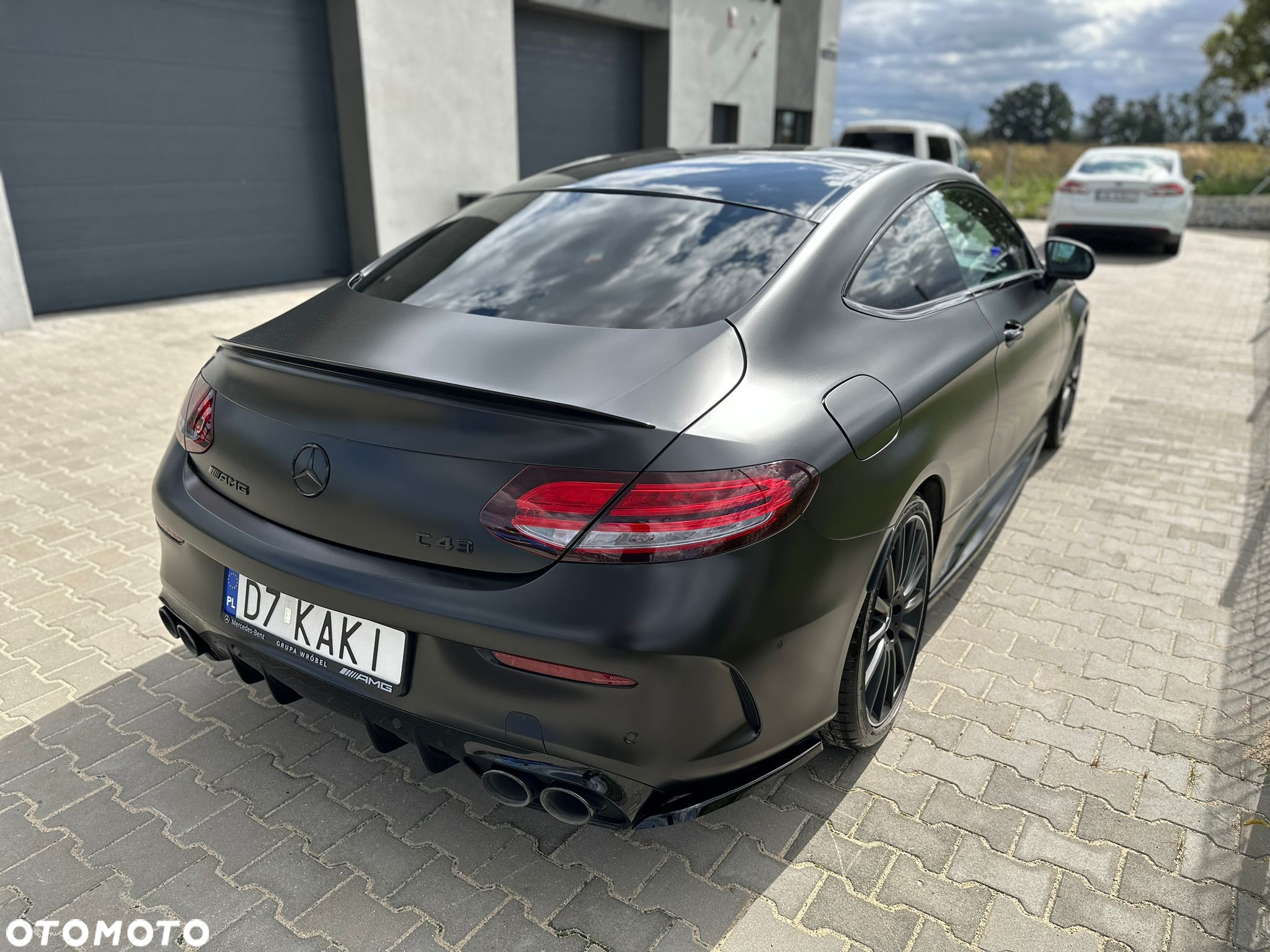 Mercedes-Benz Klasa C 43 AMG 4MATIC - 7