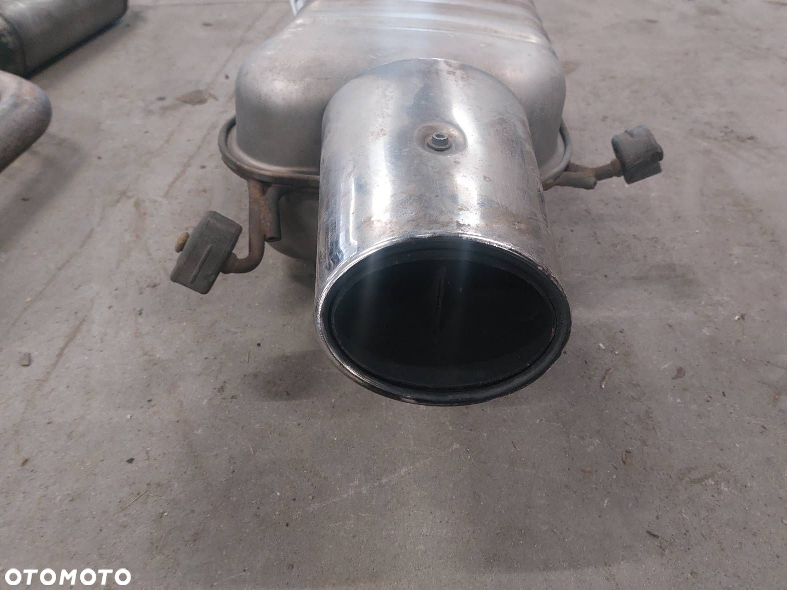 TŁUMIK WYDECH ŚRODKOWY + KOŃCOWY MERCEDES-BENZ W203 C180 A2034912301 - 3