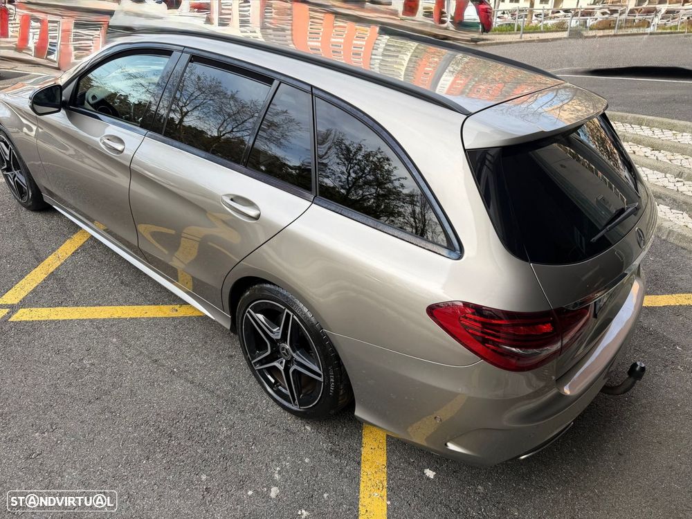 Mercedes-Benz C 180 Station 9G-TRONIC AMG Line - 31