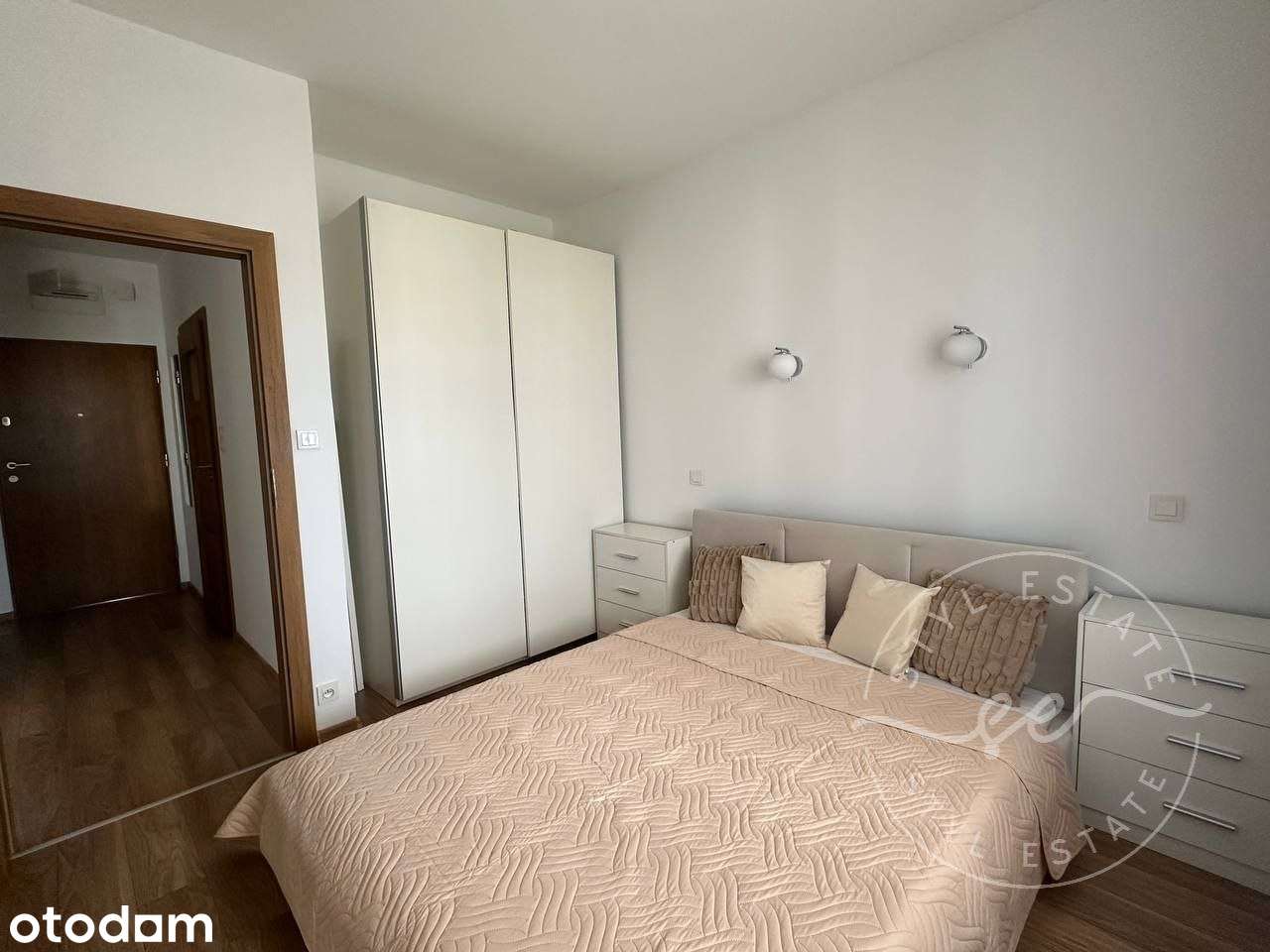2 pokoje | 44 m² | garaż | Miasteczko Wilanów, al. Rzeczypospolitej