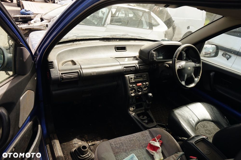 LAND ROVER FREELANDER I L314 3D HB 2003 608 1.8 16V 18K4F 116KM TRD4 NIEBIESKI na części - 12