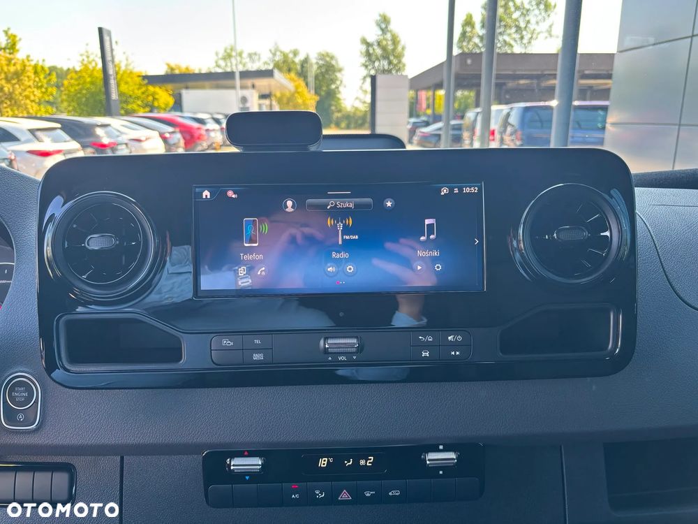 Mercedes-Benz Sprinter 317 CDI Podwozie PRO długi DOKA - 18