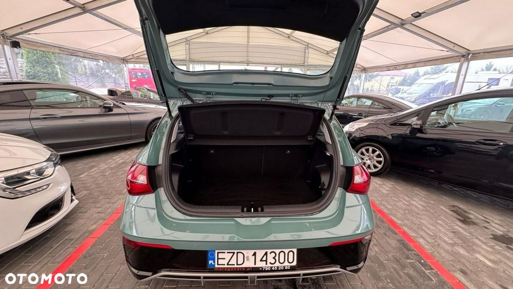 Hyundai i20 blue 1.0 T-GDI DCT Trend - 39