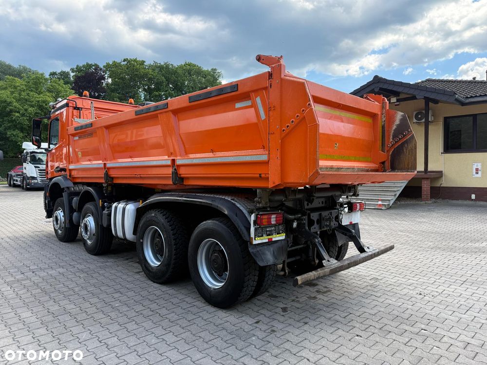 Mercedes-Benz 3551 AROCS wywrotka 3-str. MEILLER, BORDMATIC, MANUAL, 245 t.km.! - 6