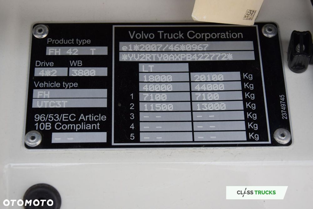 Volvo FH 460 Globetrotter XL i-Save - 18