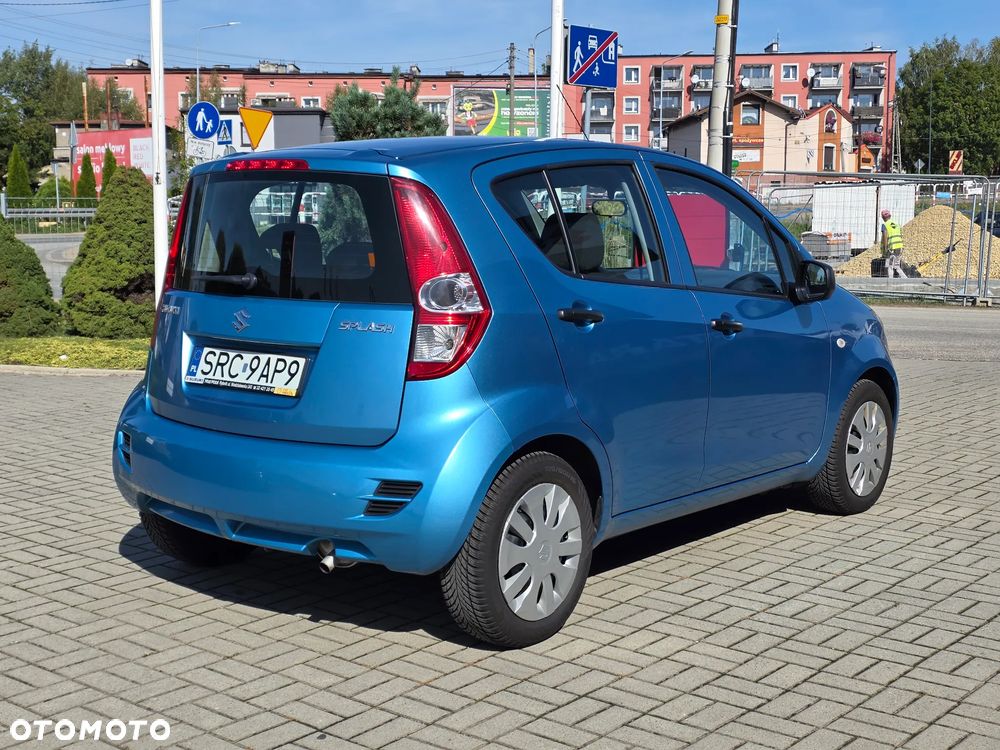Suzuki Splash 1.0 Club - 5