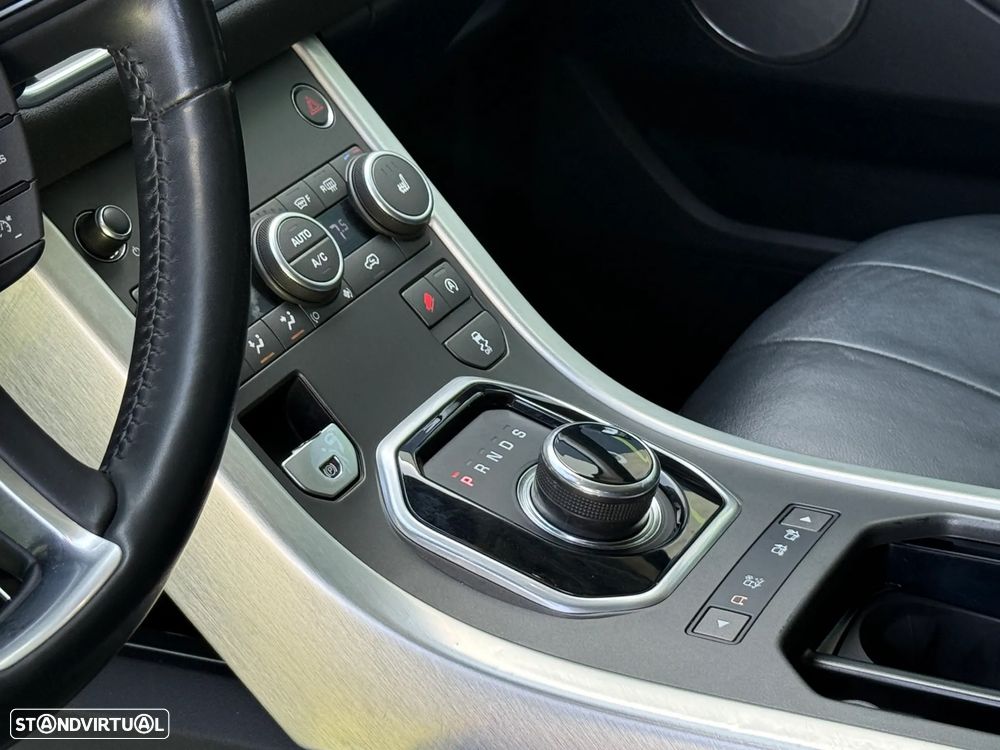 Land Rover Range Rover Evoque TD4 Aut. Black-Edition - 15