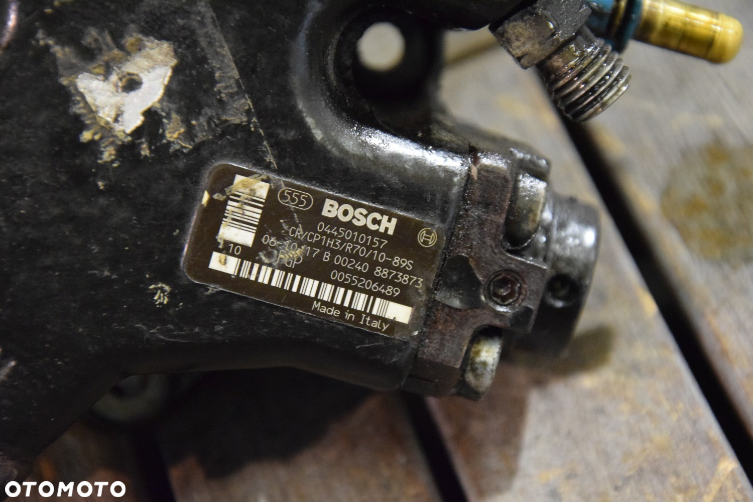 Opel Fiat 1.3 cdti jtd Pompa wtryskowa Common Rail BOSCH 0445010157 - 2