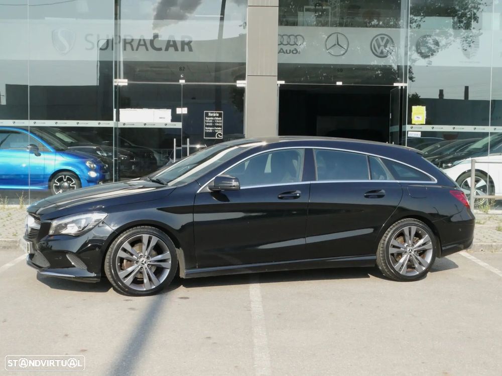 Mercedes-Benz CLA 180 d Shooting Brake Urban - 14