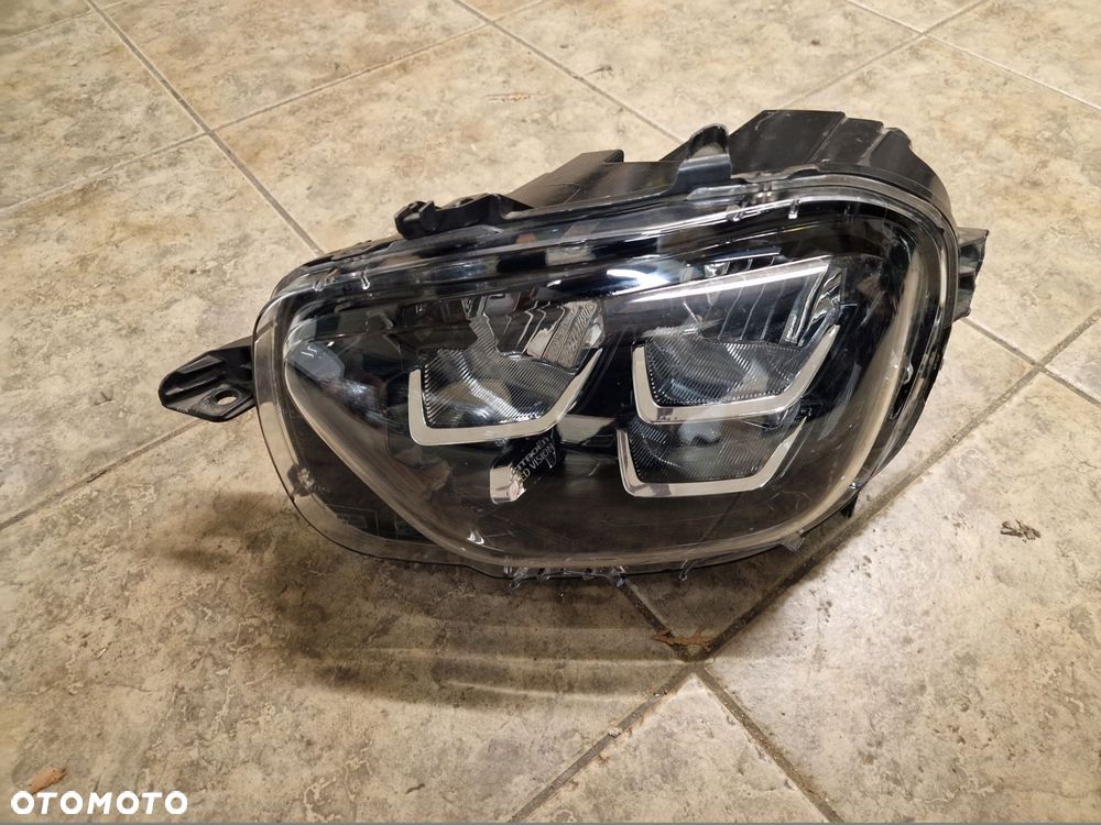 lampa przednia lewa led citroen c3 iii lift 2021 rok 9836267180 - 1