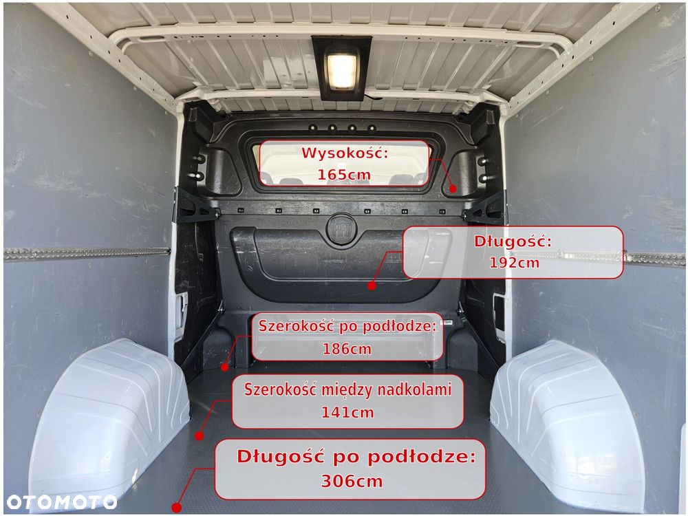 Fiat Ducato L2H1 *74999zł NETTO* 2.3 MultiJET/160KM - 20