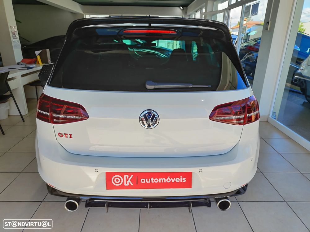VW Golf GTI Clubsport DSG - 9