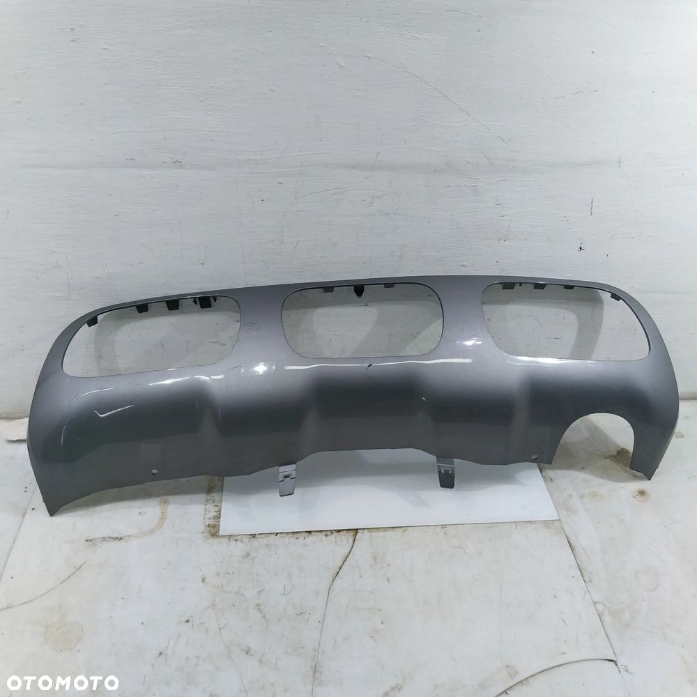 Citroen C3 Aircross 17- Dokładka Listwa Spoiler Zderzaka Tył Oryginał - 1