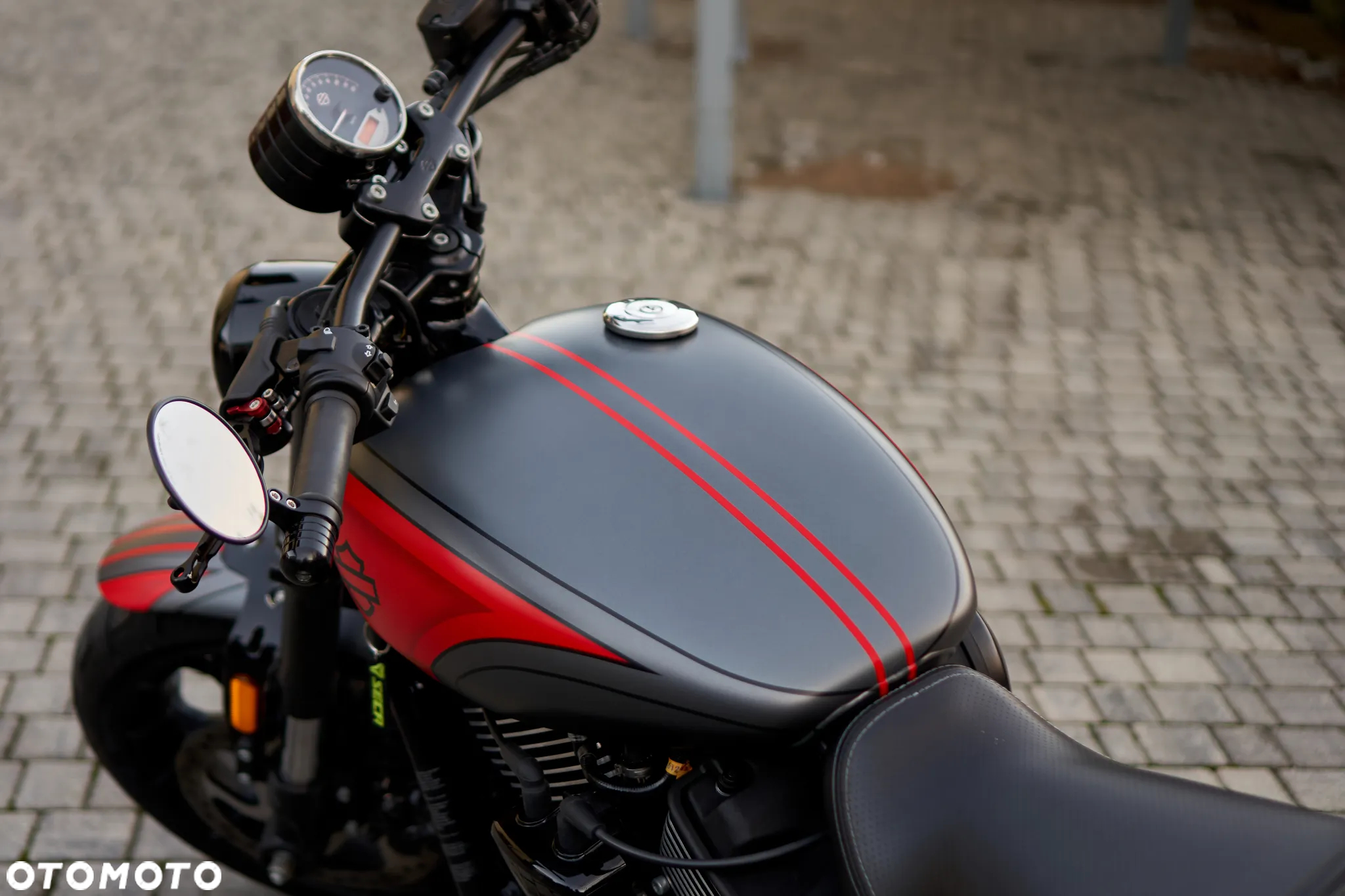 Harley-Davidson Street Rod XG 750A - 11