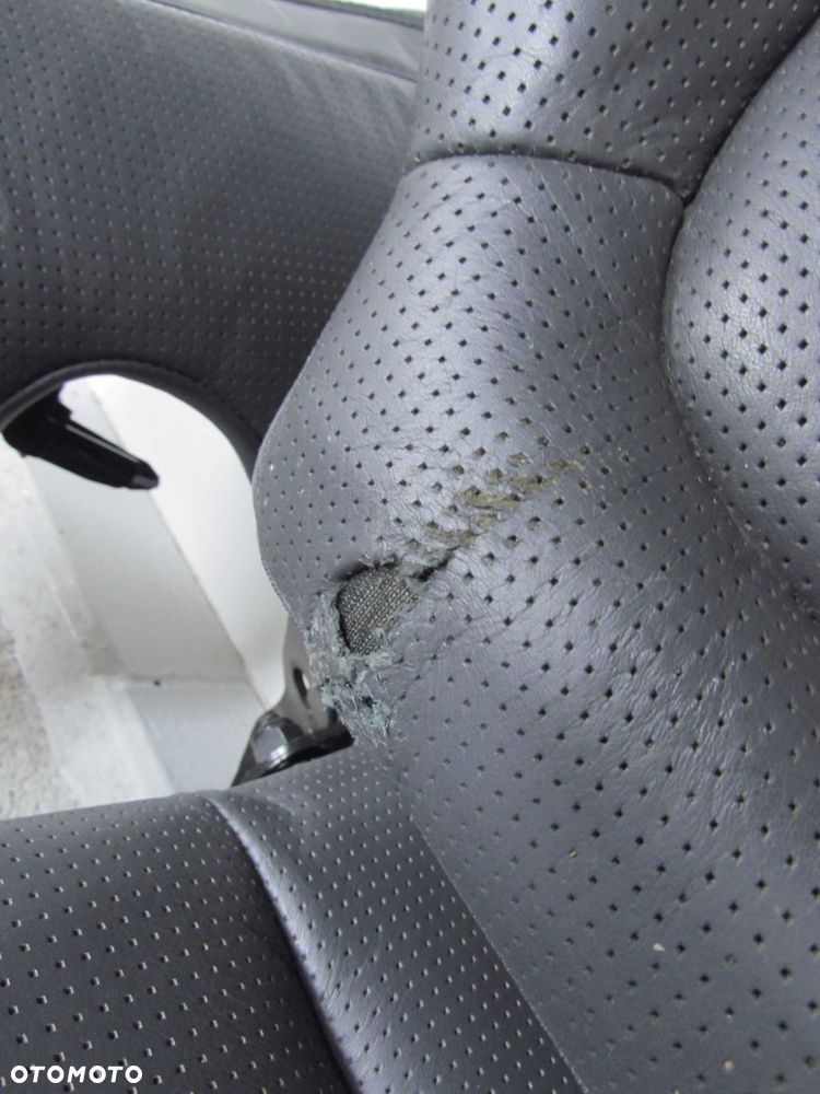 VOLVO V70 III XC70 III 07-16 FOTELE FOTEL SIEDZENIA SKORA PODGRZEWANE WENTYLOWANE BOCZKI KPL - 5