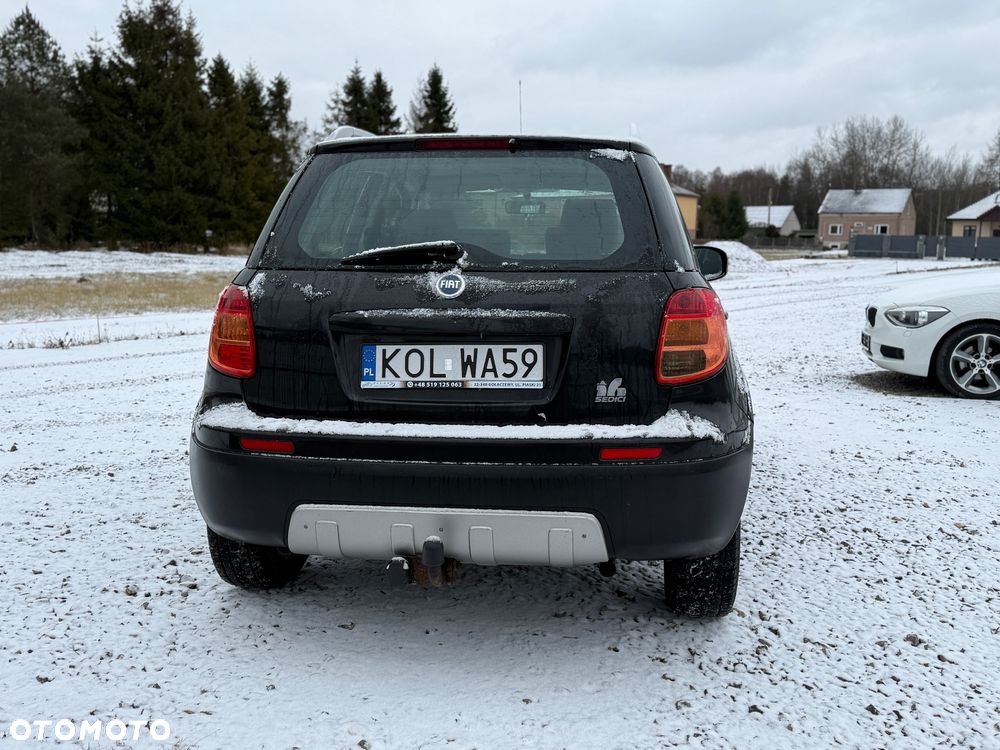 Fiat Sedici 1.6 16V 4x4 Luxury - 8