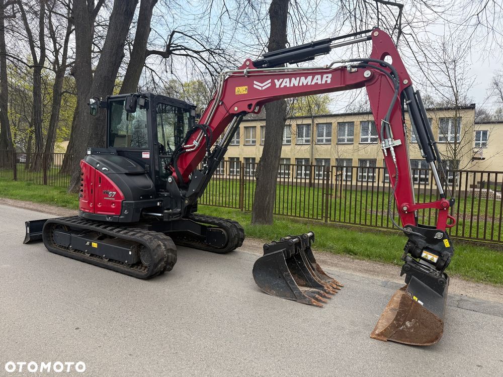 Yanmar Minikoparka Gąsienicowa ViO57 - 1