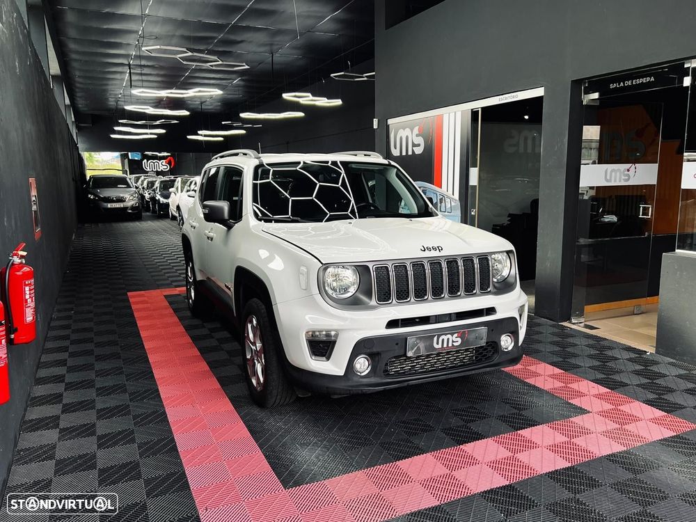Jeep Renegade 1.6 MJD Limited DCT - 5