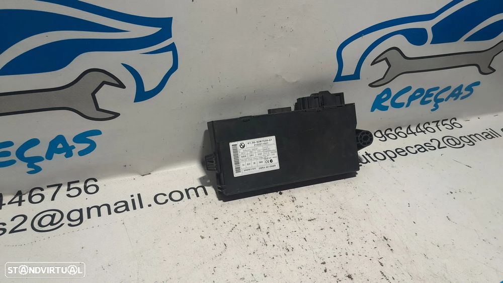 .Módulo Confort CAS 3 Original BMW Serie 1 3 5 9287535 - 4
