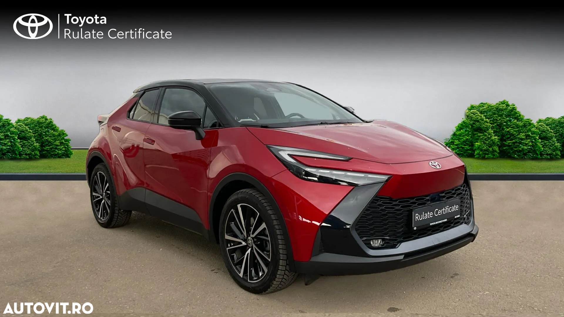 Toyota C-HR 2.0 PHEV 223 CP 4x2 CVT Exclusive - 19