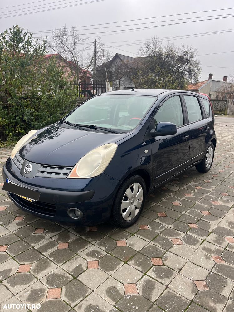 Nissan Note 1.4 Visia - 1