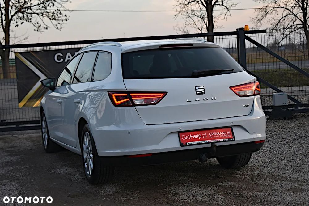 Seat Leon 1.6 TDI Start&Stop DSG Style - 16