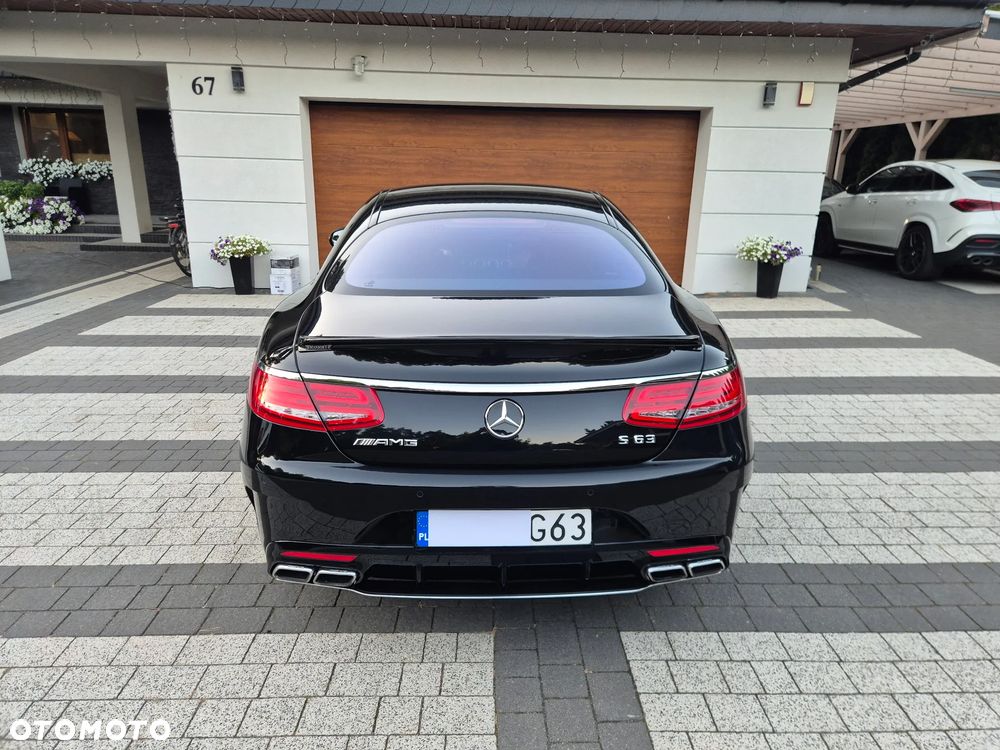 Mercedes-Benz Klasa S 500 4-Matic 9G-TRONIC - 16